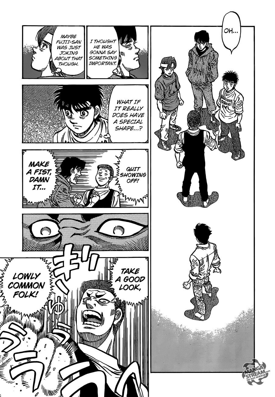 Hajime no Ippo Chapter 1132 6